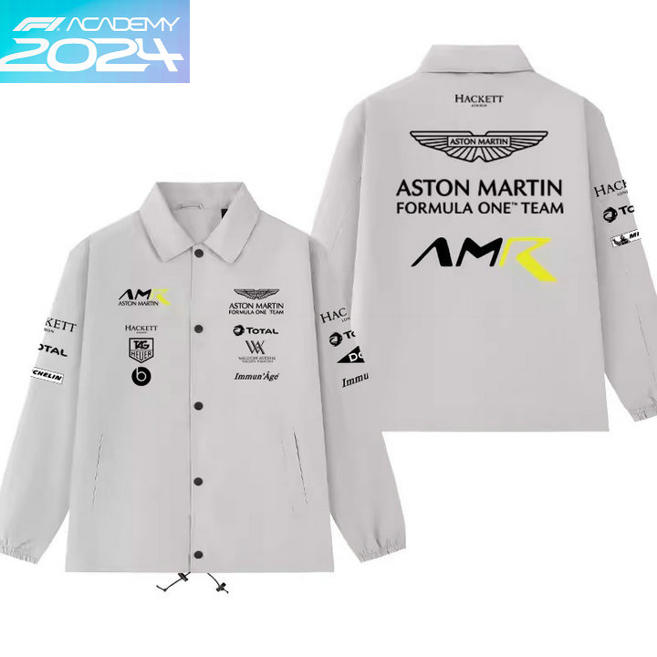 2024 Veste Aston Martin Hackett AMR Homme Surchemise Hiver